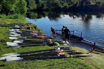 Answers to some of your questions about rowing, such as do you have to get up really early to row? (The answer is no!)